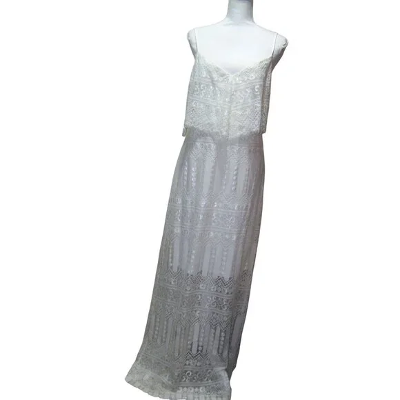 high low dress lace Lace High Low Overdress – DraculaClothing main image 0